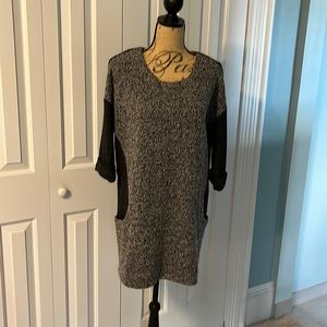 Charcoal tunic in charcoal- new never worn